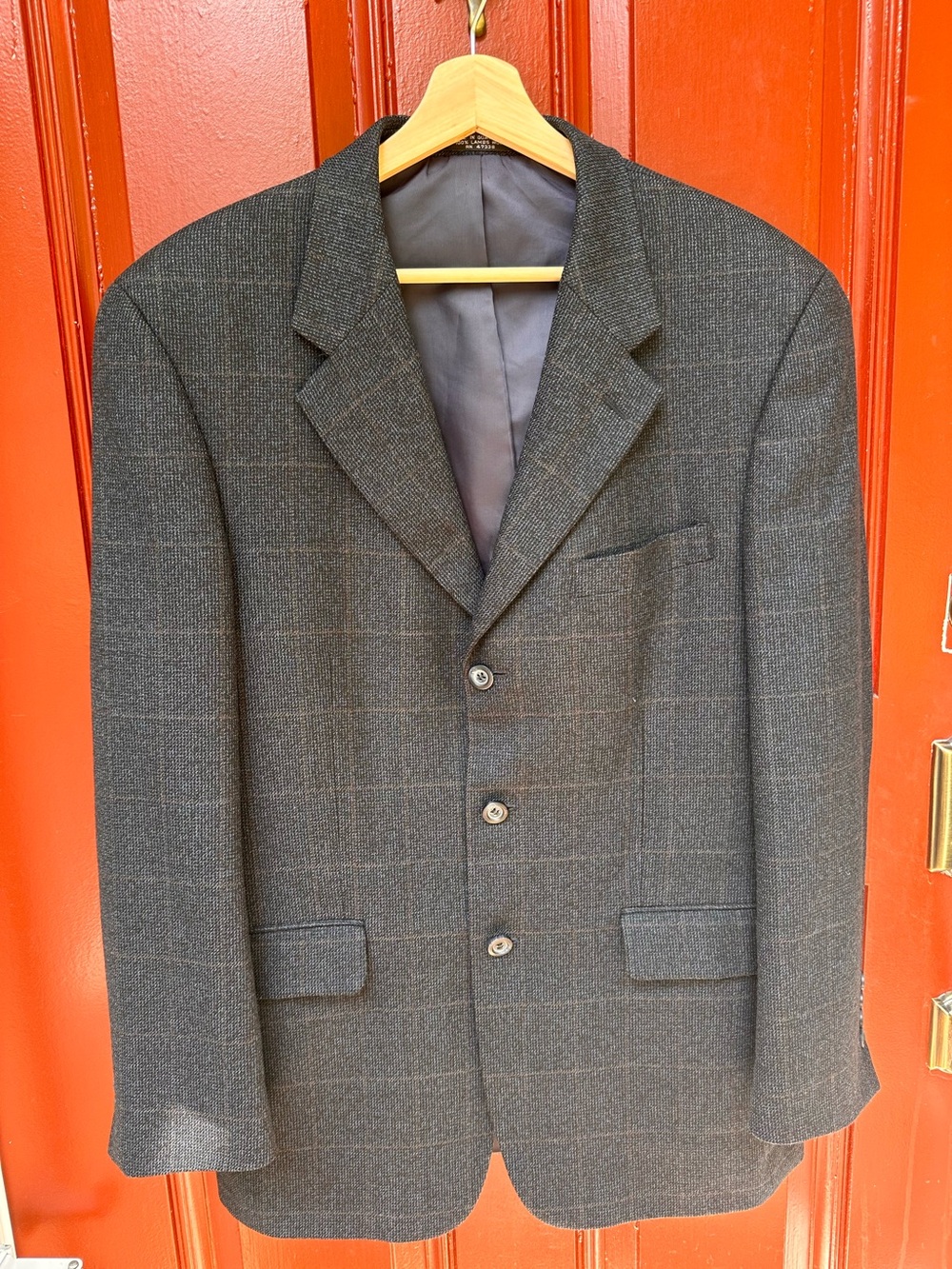 Men's Wool Jacket